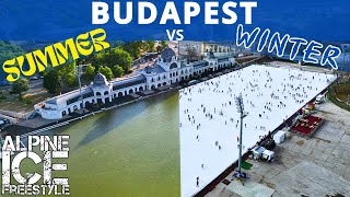 How Budapest looks in Summer