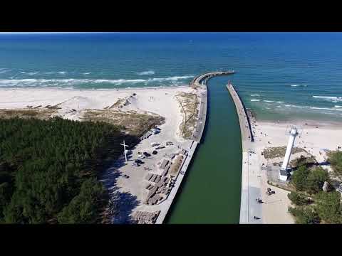 Łeba 2019 - Polska z lotu drona [4K]
