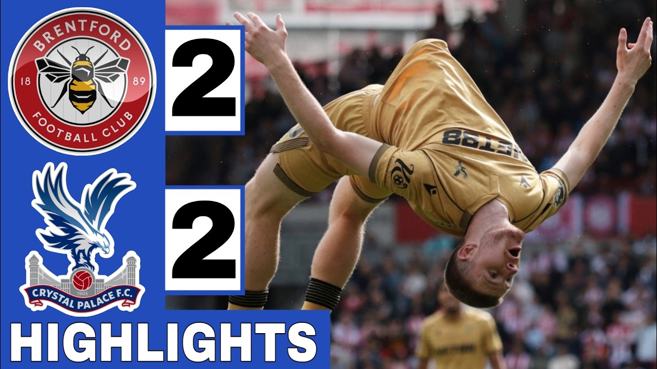 🔴Brentford 2-2 Crystal Palace | Highlights | Sarr & Wharton GOALS | Premier League 2025/26