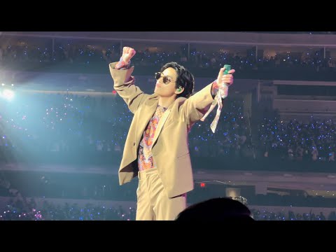 211202 Dis-ease 병 Fancam BTS 방탄소년단 Permission to Dance On Stage PTD LA Concert Live Performance