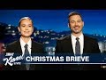 Brie Larson Studies Jimmy Kimmel for Guest Hosting Duties