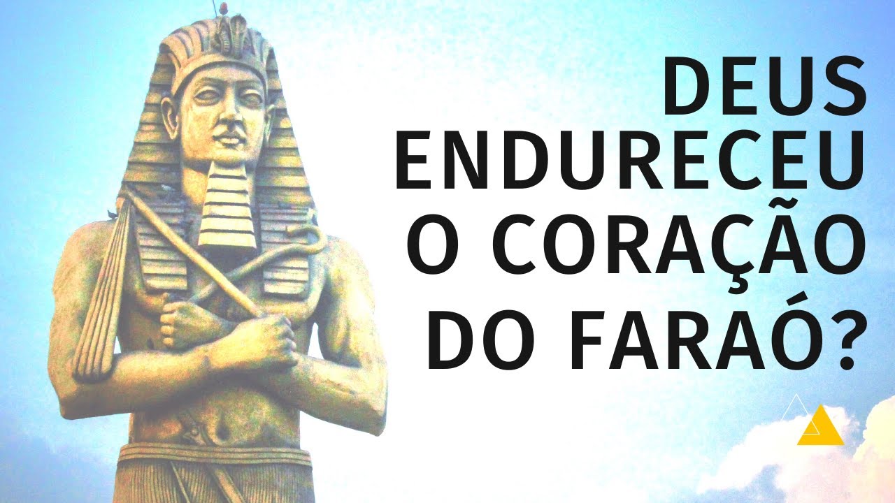 Êxodo 9 e o livre arbítrio: Deus endureceu o coração do Faraó? Ele foi predestinado? Leandro Quadros