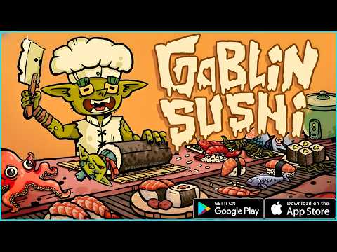 Goblin Sushi Gameplay | Old Cake Factory GmbH Games (Android/iOS) #androidgameplay #rhodegamer - YouTube