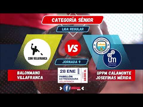 J9 Villafranca -Vs- Calamonte Josefinas - Jornada 9 - Sénior (28-01-2023)