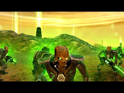 Bloodline Mod 2021: Dark Angels and Blood Angels vs Necrons vs Tyranids! - Warhammer 40K: Soulstorm