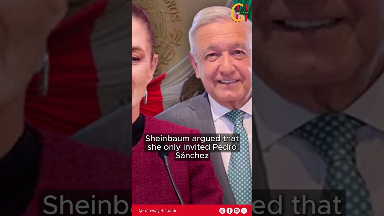 Presidente electa de México no invitó al rey