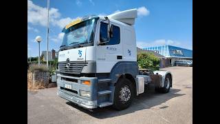 Tracteur routier Mercedes-Benz Axor 1843 MANUAL + PTO TIPPER HYDRAULIC | Image 4 - Autoline