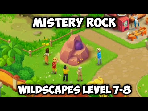 Wildscapes Level 7-8