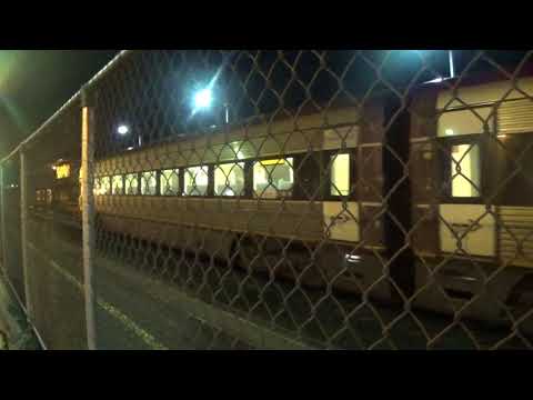 Double PTV V/Line VLocitys Departing North Geelong Station