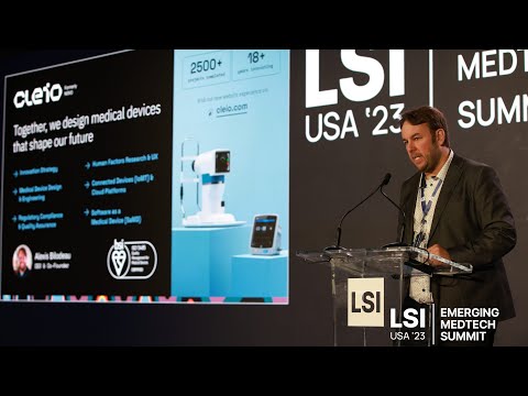 Alexis Bilodeau Presents Cleio at LSI USA ‘23