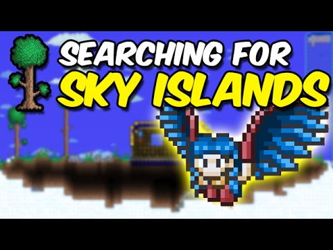 TERRARIA: Sky Island HUNT!