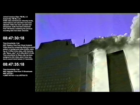 8:47:35am - 8:53:20am / W / Raw Video by Unkn. #1 (NIST tape "FBI #8") - Sel. Take 1