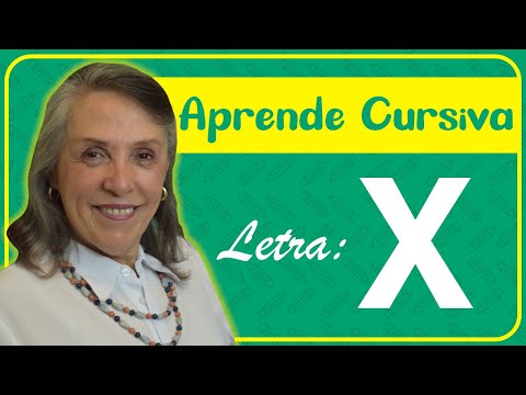 Letra X | Cursita empieza a escribir