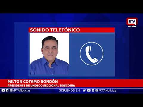 COMERCIANTES DE BOSCONIA LEVANTAN PARO TRAS ACUERDOS DE SEGURIDAD