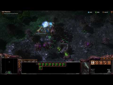StarCraft Mass Recall Zerg Mission 10 Full Circle