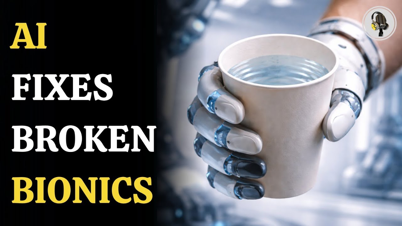 How AI Is Finally Fixing Broken Bionic Hands | WION Podcast