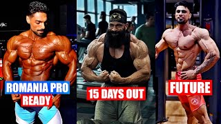 Download lagu ANDRE DIEU CLAIMS TO BE NEXT MR⭕| MANOJ IS READY FOR JAPAN PRO | HARVINDER LOOKING JACKED AND ROUND mp3