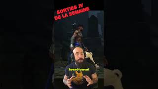 Les sorties jeux vidéo de la semaine ! Votre rendez vous hebdomadaire ! #jeuxvidéo #gaming