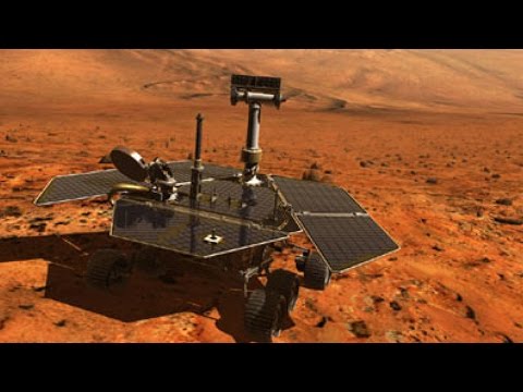 NASA Mars Rover Spots First Signs Of Ancient Aliens