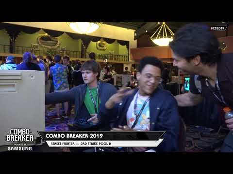 Combo Breaker 2019 - Street Fighter III: Third Strike D Block Pools