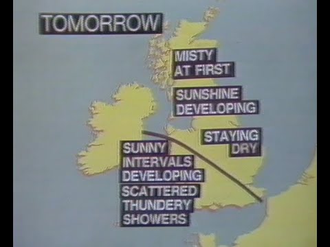 Saturday 29th August 1981 BBC2