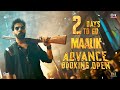 MAALIK ️2 Days To Go Rajkummar Rao Prosenjit Chatterjee Manushi Chhillar Advance Booking Open