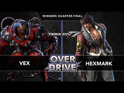 Overdrive TEKKEN 7: VEX (Gigas) vs Hexmark (Miguel) (Winners Quarters-Final)