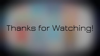 Thanks for Watching! MEME