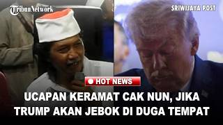 Download lagu BERGIDIK! Ramalan Cak Nun: Trump dan AS Jebol Lawan Iran, Eropa Krisis, Indonesia Aman mp3