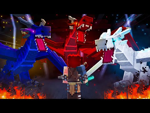 ME TORNEI O MAIOR CAÇADOR DE DRAGÕES - Ice and Fire