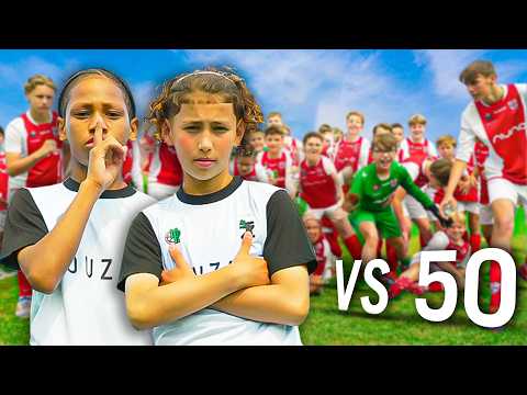 ERAY & LEMAR vs 50 DEFENDERS 😱🔥