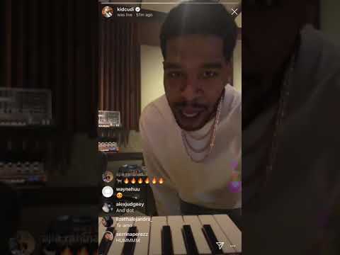 KID CUDI GOES LIVE? COLLAB WITH DAFT PUNK? *RARE*