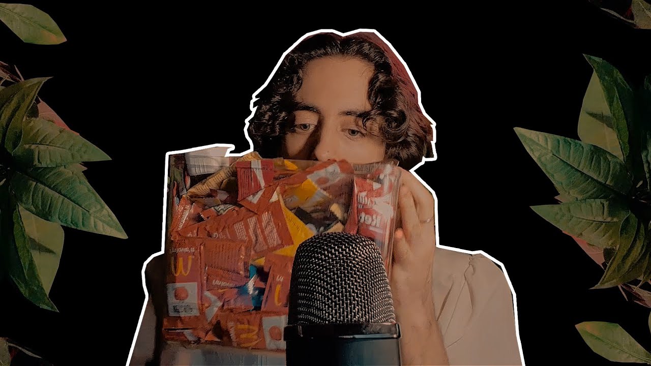 ASMR WITH 1000 SAUCES