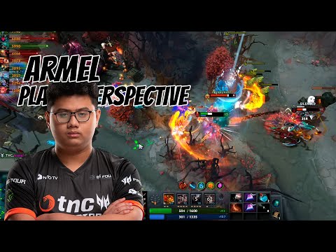 Armel [Queen of Pain] Midlane Pro Gameplay | NO MERCY | Dota 2