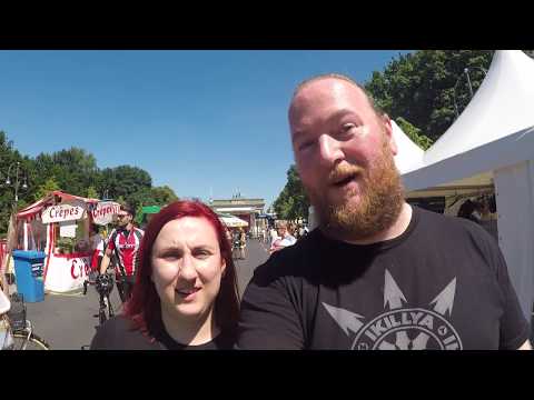 Mega Vlog #1 - Berlin & With Full Force Festival 2017