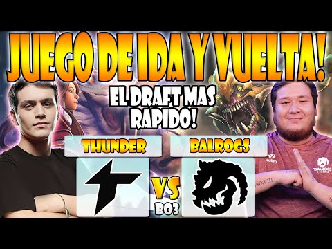 THUNDER AWAKEN VS BALROGS BO3[GAME 1]DPC SA 2022 TOUR 2:DIVISION 1-DOTA 2 PRO