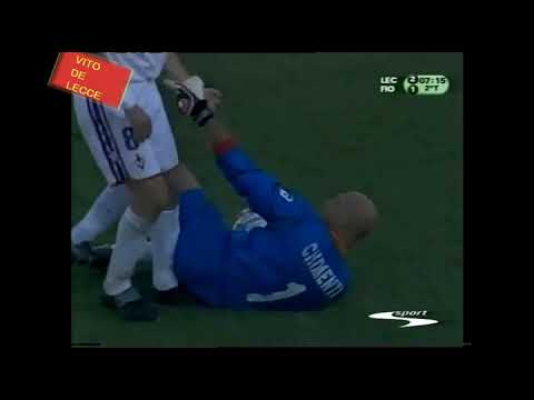 LECCE-FIORENTINA 4-1(2TEMPO)FULL MATCH 2001