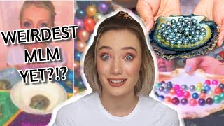 WEIRDEST MLM YET... Pearl Parties | #ANTIMLM