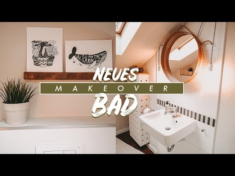 Extreme Bathroom Makeover + 3 DIY Ideen | EASY ALEX