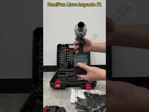 FamiFun Llave Impacto F1 Presentación de Funciones