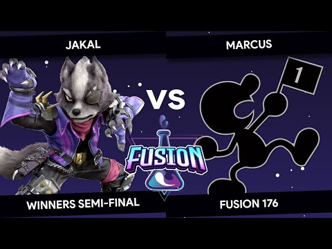 Fusion #176 - Jakal (Wolf) vs Marcus (Mr.Game & Watch) - Winners Semi-Final