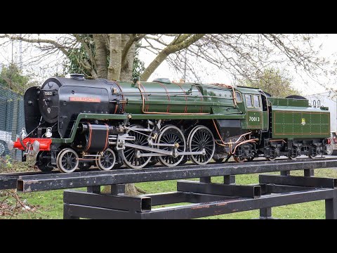 5 inch gauge BR Standard Class 7 No.70013 "Oliver Cromwell"