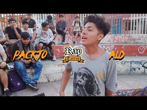 PACKTO vs ALD | 4TOS | AUDICIÓN LCF | RAP TALENT