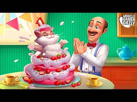 HOMESCAPES Story Walkthrough Gameplay Part 51 - Party Room (iOS Android)