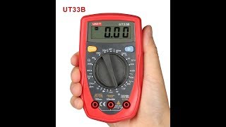 UNI-T UT33B - відео 3