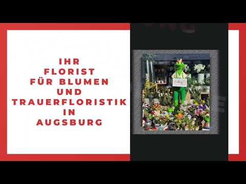 Bayer Blumen Moderne Blumengestaltung Eingang Augsburgerstr. YouTube-Vdeominiatur 9