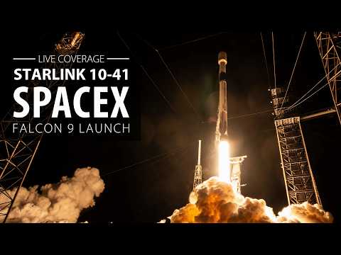 Live: SpaceX launches 29 Starlink internet satellites from Cape Canaveral on Falcon 9 rocket