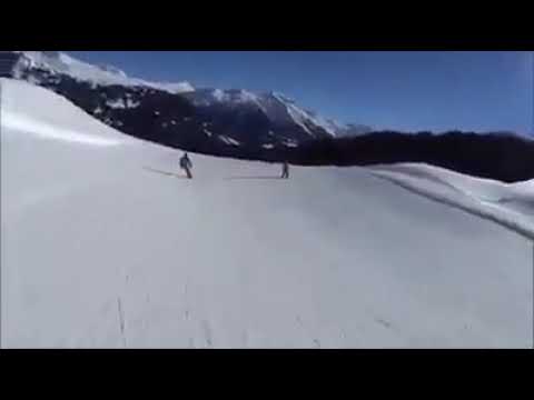 Parsenn-Kublis slope - Skiing in Davos Klosters, Switzerland
