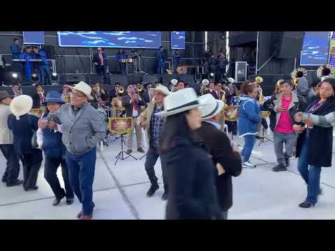 ANIVERSARIO DE LA BANDA SINFONÍA JUNÍN DE JAUJA "BANDA PAPÁ"