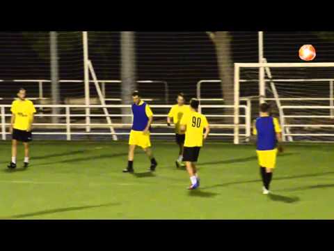 Fútbol 7 Bravo. Segunda GII. Jornada 3. Men Peluqueros 4 - 1 Birra Real